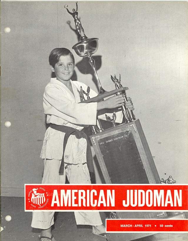 03/71 The American Judoman